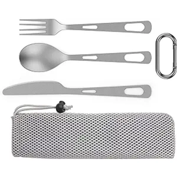 Set da campeggio posate