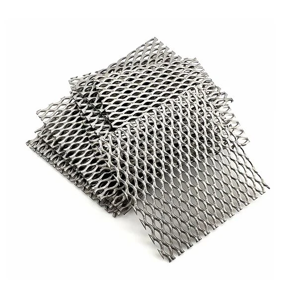 Mesh anodo in titanio rivestito in platino