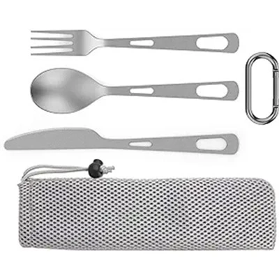 Set da campeggio posate