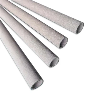 Tubo di titanio sinterizzato in polvere
