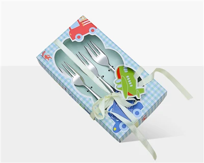 Set di forchette da torta in acciaio inossidabile