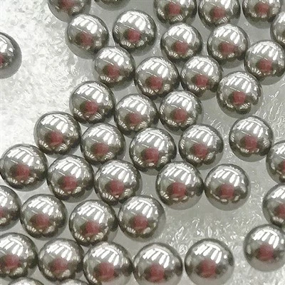 Sfere di titanio