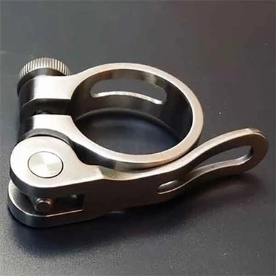 Morsetto reggisella per bici in titanio