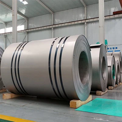 Piastra bobina in titanio GR2