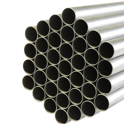 Tubo saldato in titanio Gr3