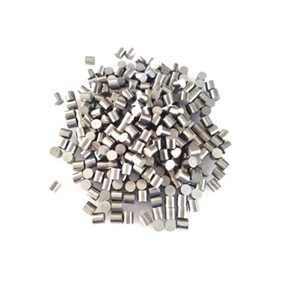 Pellet di titanio