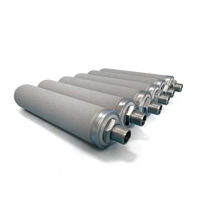 Sintering in polvere di titanio Sintering poroso tubo