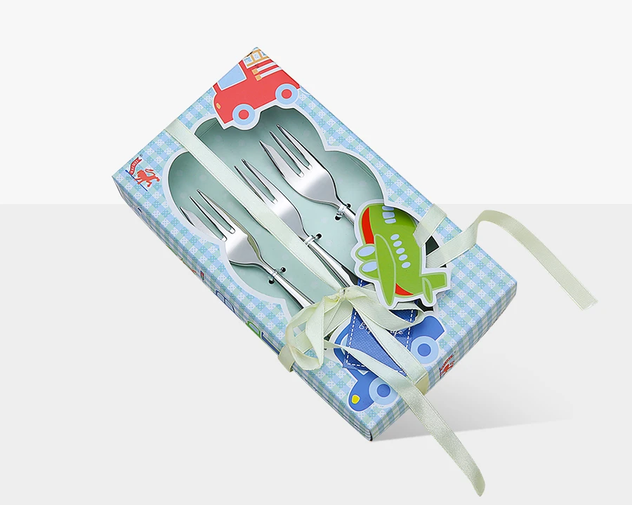 Stainless Cake Fork Set