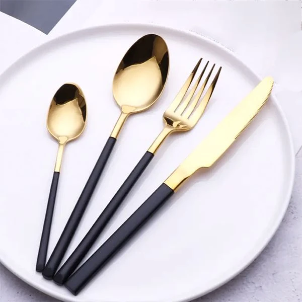 Stainless Steel Tableware With PVD Coating