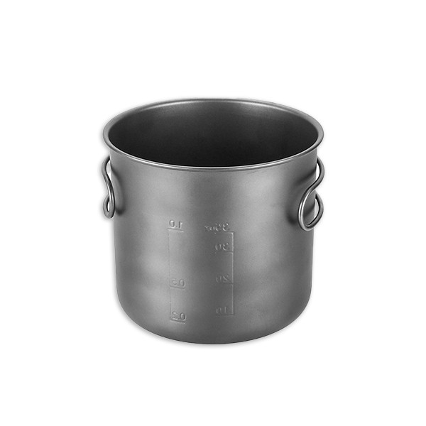 Titanium Camping Pot