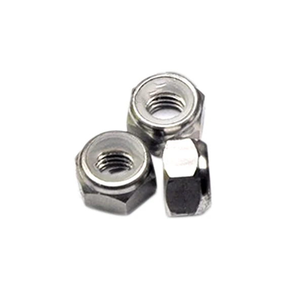 Titanium Nylon Self-Locking Hex Nut