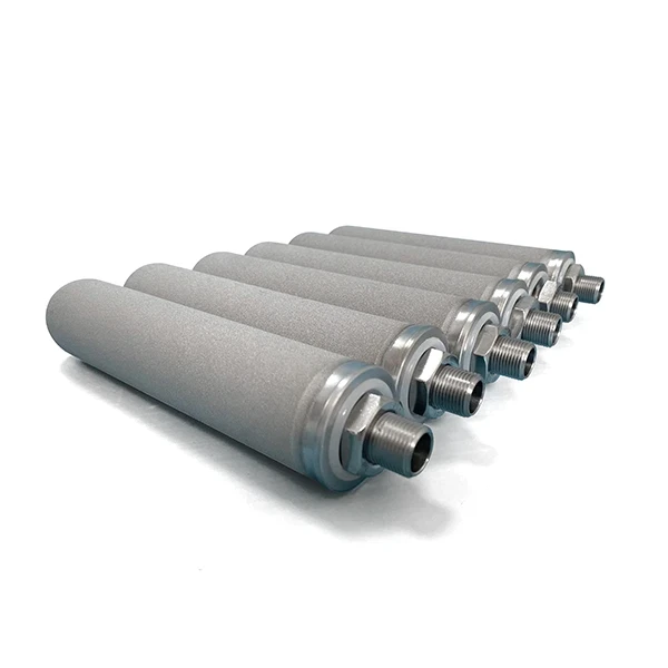 Sintering in polvere di titanio Sintering poroso tubo